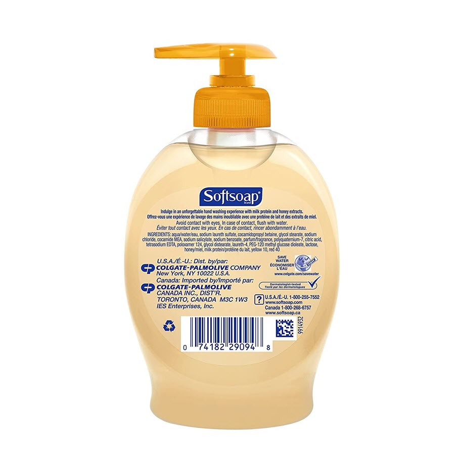 Softsoap Moisturizing Liquid Hand Soap Pump - Milk & Honey - 7.5 fl oz