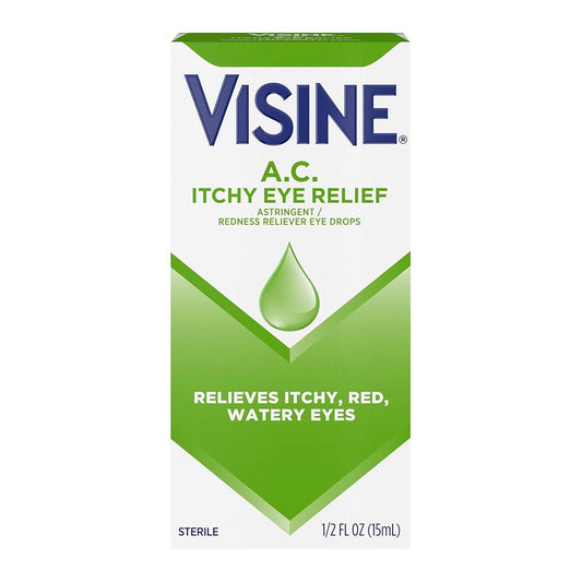 Visine A.C. Astringent Redness Reliever Eye Drops - 0.5oz