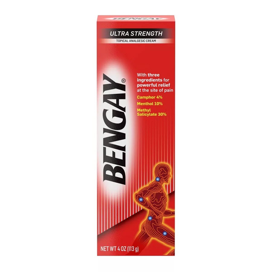 Bengay Ultra Strength Pain Relieving Cream - 4oz