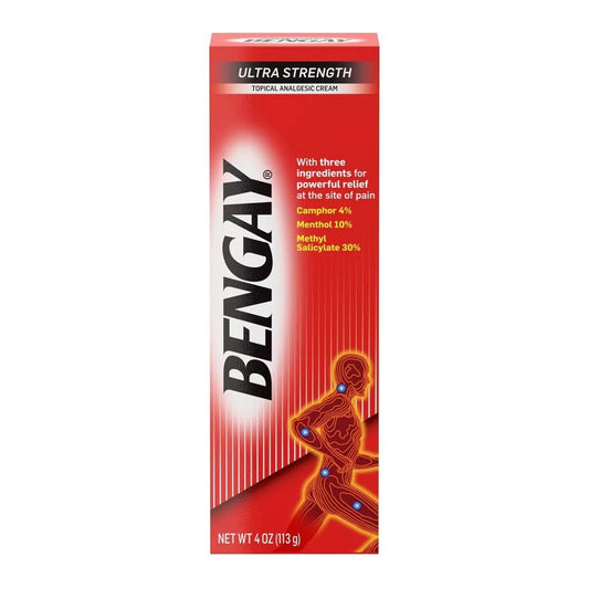 Bengay Ultra Strength Pain Relieving Cream - 4oz