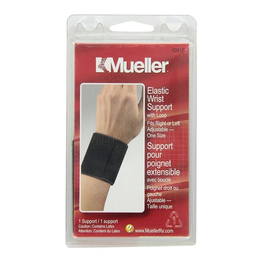 Mueller Elastic Wrist Support With Loop 6281