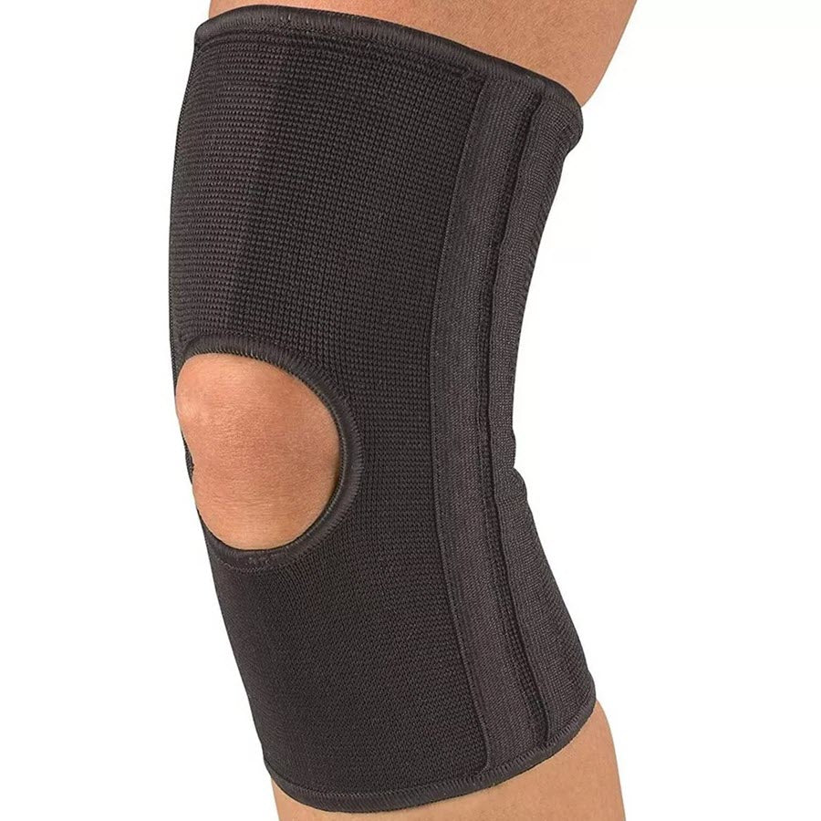 Mueller Elastic Knee Stabilizer Fits Left or Right, Small or Medium 6471A