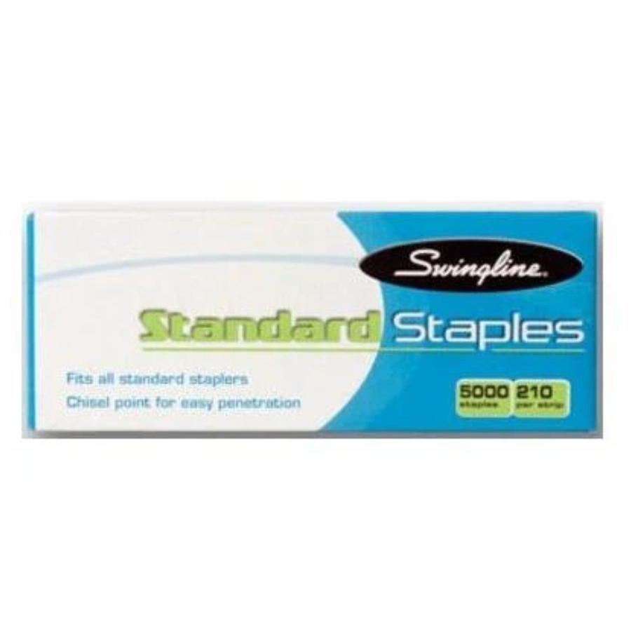 Swingline Standard Staples, 5000ct