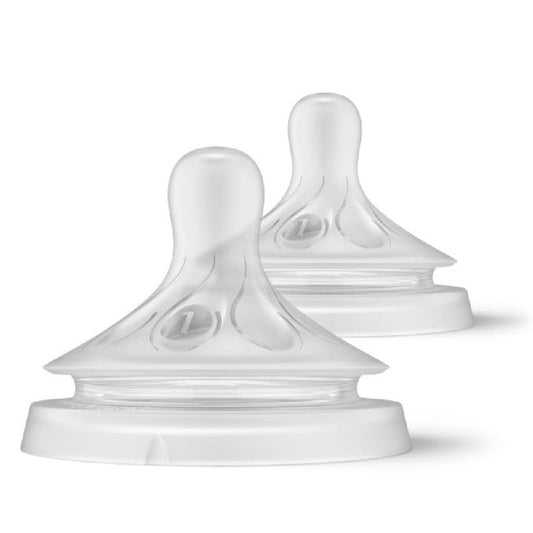 Philips Avent Natural Response Nipple Flow 1, 2pk