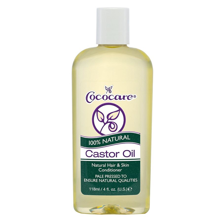 Cocacare 100% Natural Castor Oil, Natural Hair And Skin Conditioner - 4oz