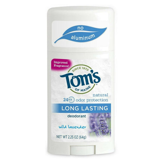 Tom's Natural Long-Lasting Deodorant Stick Lavender - 2.25oz (64g)