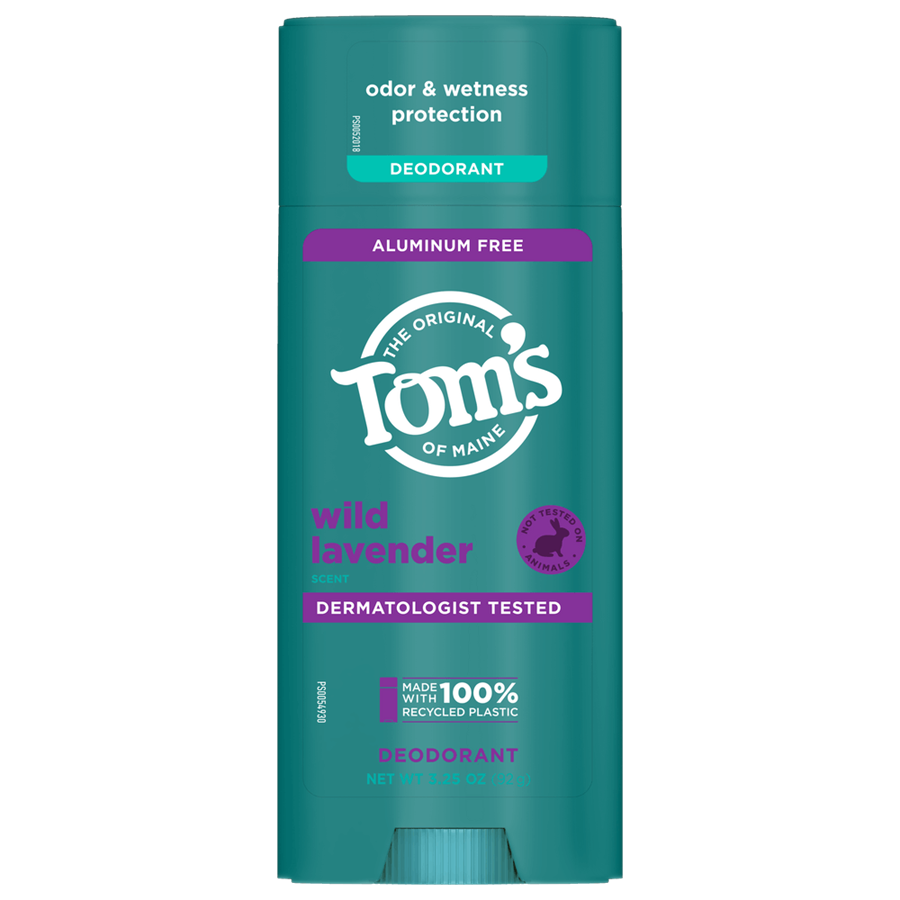 Tom's Natural Long-Lasting Deodorant Stick Lavender - 2.25oz (64g)