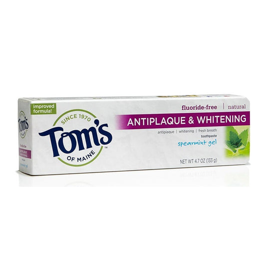 Tom's of Maine Natural Toothpaste, Spearmint Gel - 4.7oz