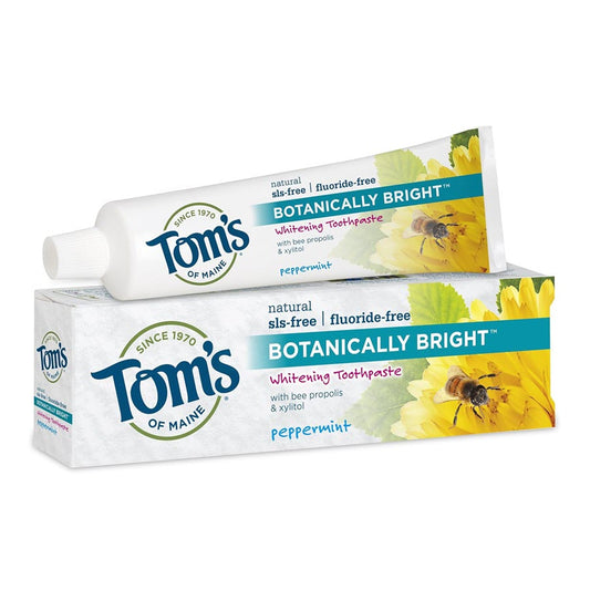 Tom's of Maine Botanically Bright, Peppermint 4.7oz