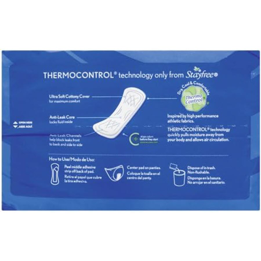 Stayfree Super Maxi Pad, 24