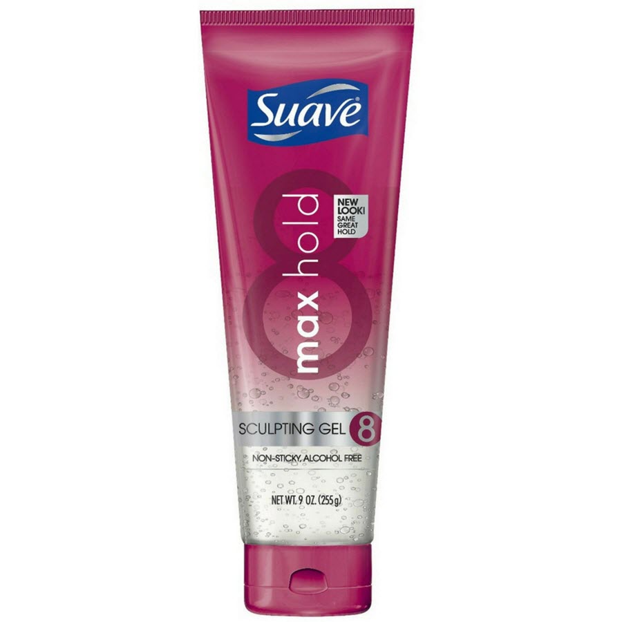 Suave Max Hold 8 Sculpting Gel, 9oz