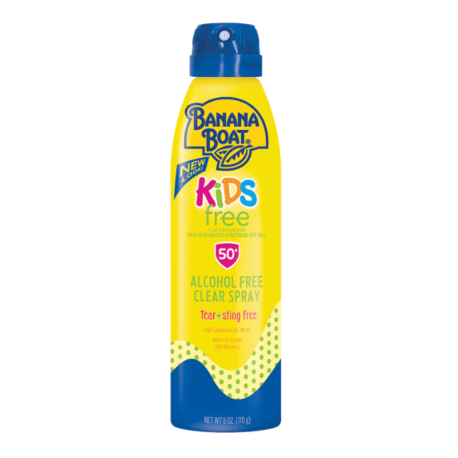 Banana Boat Kids Continuous Spray Sunscreen, SPF 50, 6oz