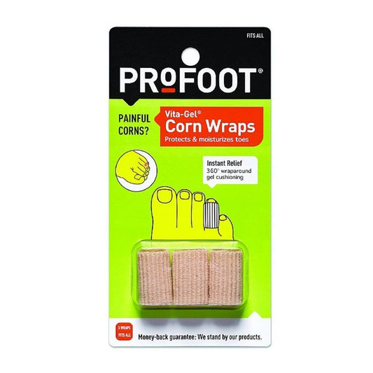 ProFoot Vita-Gel Corn Wraps, 3 ct