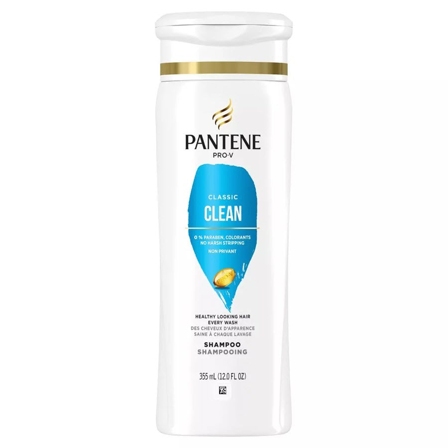 Pantene Pro-V Classic Clean Shampoo 12oz