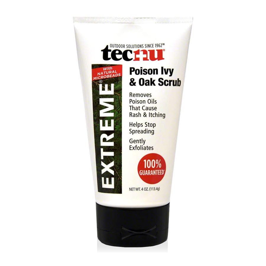 Tecnu Extreme Poison Ivy & Oak Scrub, 4oz