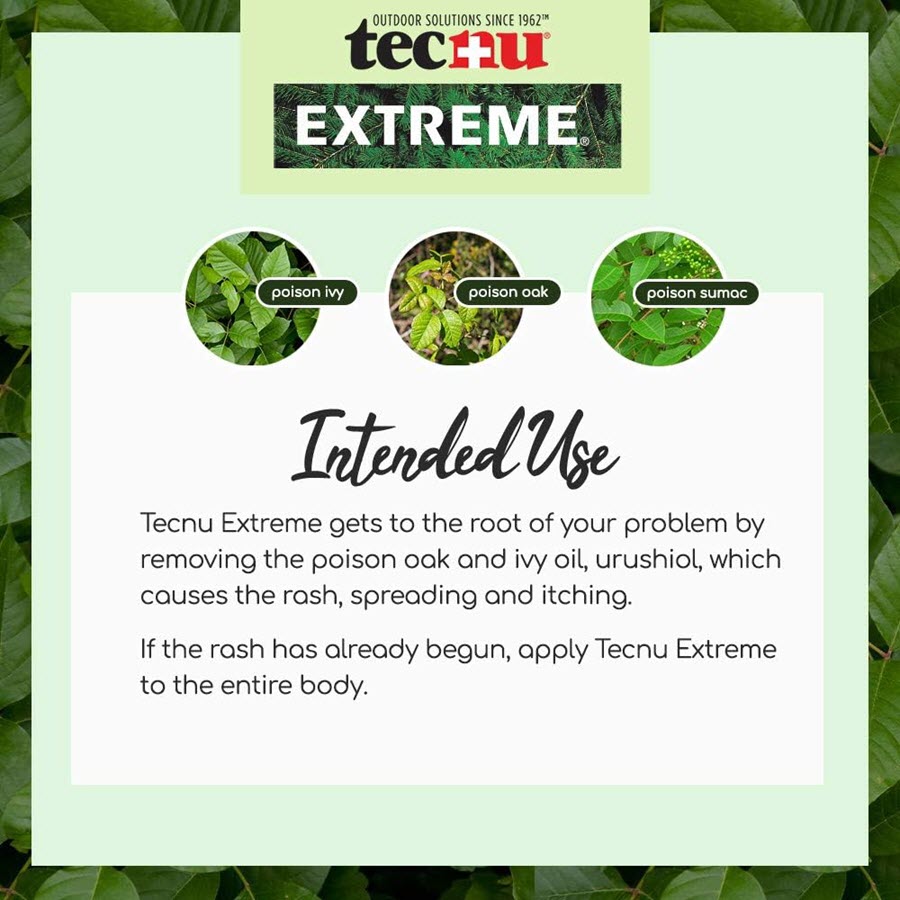 Tecnu Extreme Poison Ivy & Oak Scrub, 4oz