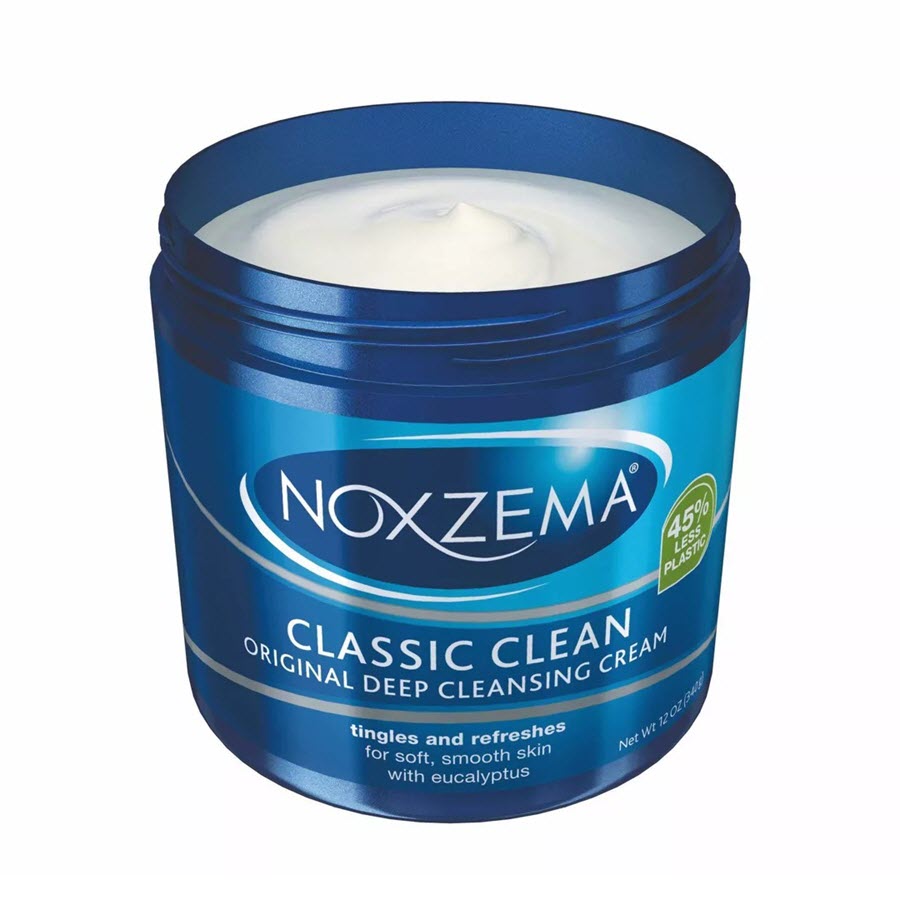 Noxzema Classic Clean Original Deep Cleansing Cream - Eucalyptus Scented - 12oz