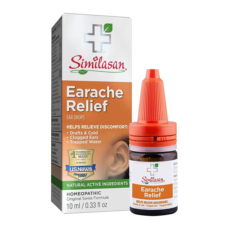 Similasan Ear Relief Ear Drops 10ml , 0.33oz