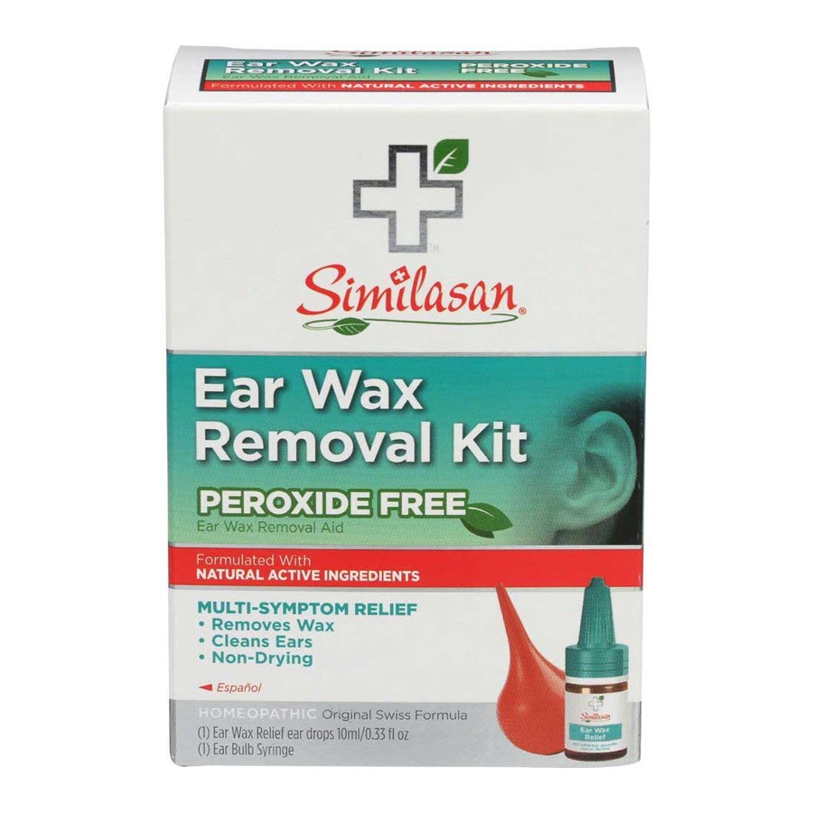 Similasan Ear Wax Removal Kit, 0.33oz