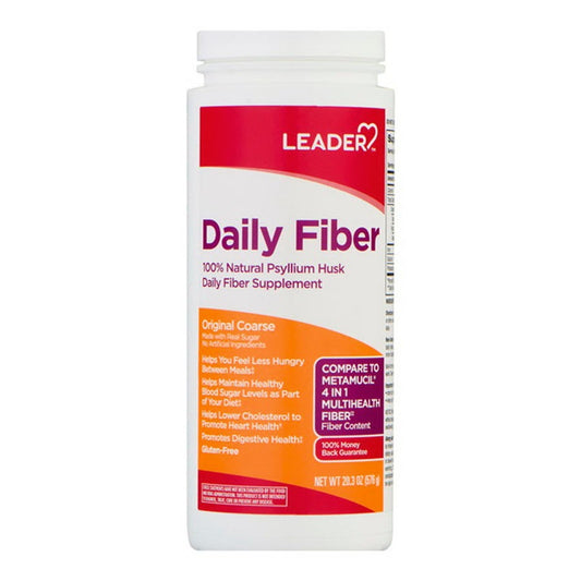 Leader Daily Fiber, Original Coarse, 20.3oz