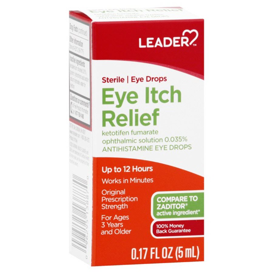 Leader Eye Itch Relief 0.17oz (5ml)