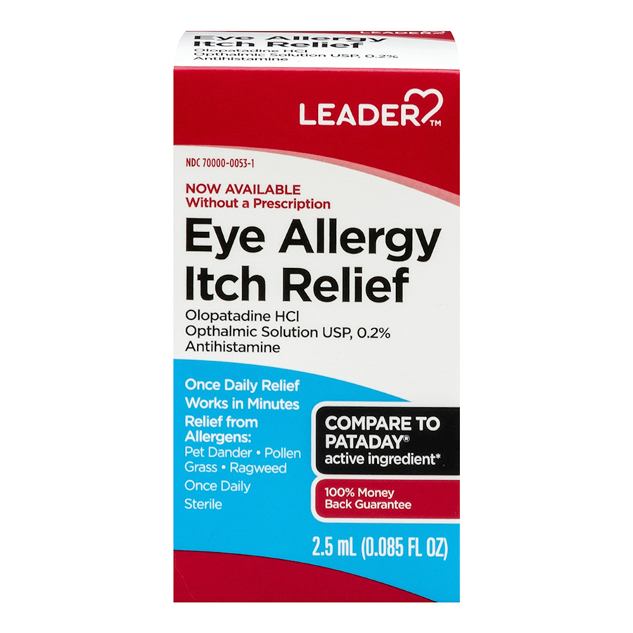 Leader Eye Allergy Itch Relief, 0.085oz