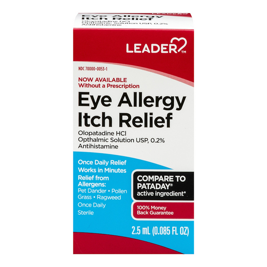 Leader Eye Allergy Itch Relief, 0.085oz