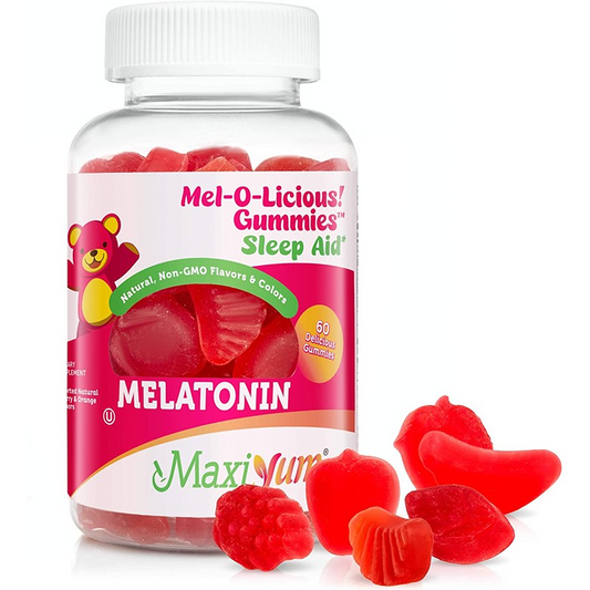 Maxi Health Mel O-Licious! Gummies - 1 mg, 60 Count