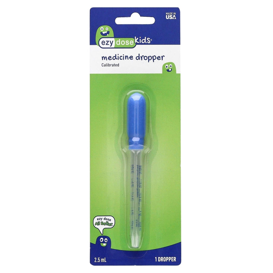 Ezy Dose 1/2 Tsp. Medicine Spoon Dropper - 1 Ea