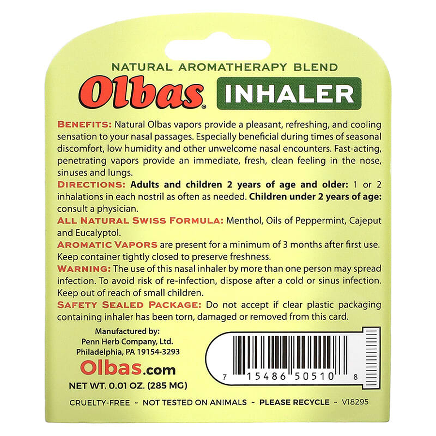 Olbas Inhaler 0.01 oz.