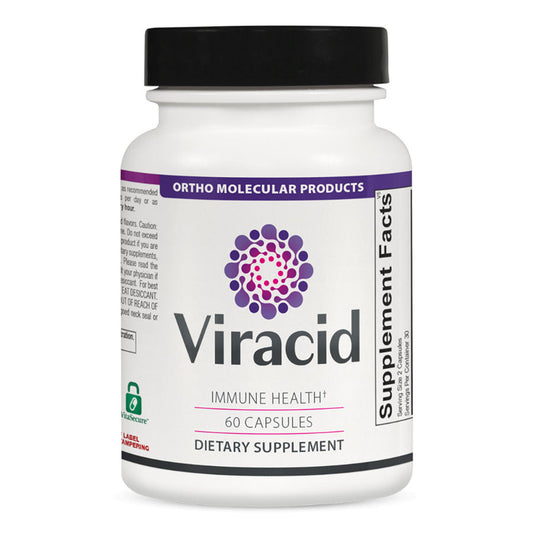 Ortho Molecular Viracid Immune Heath, 60 capsules