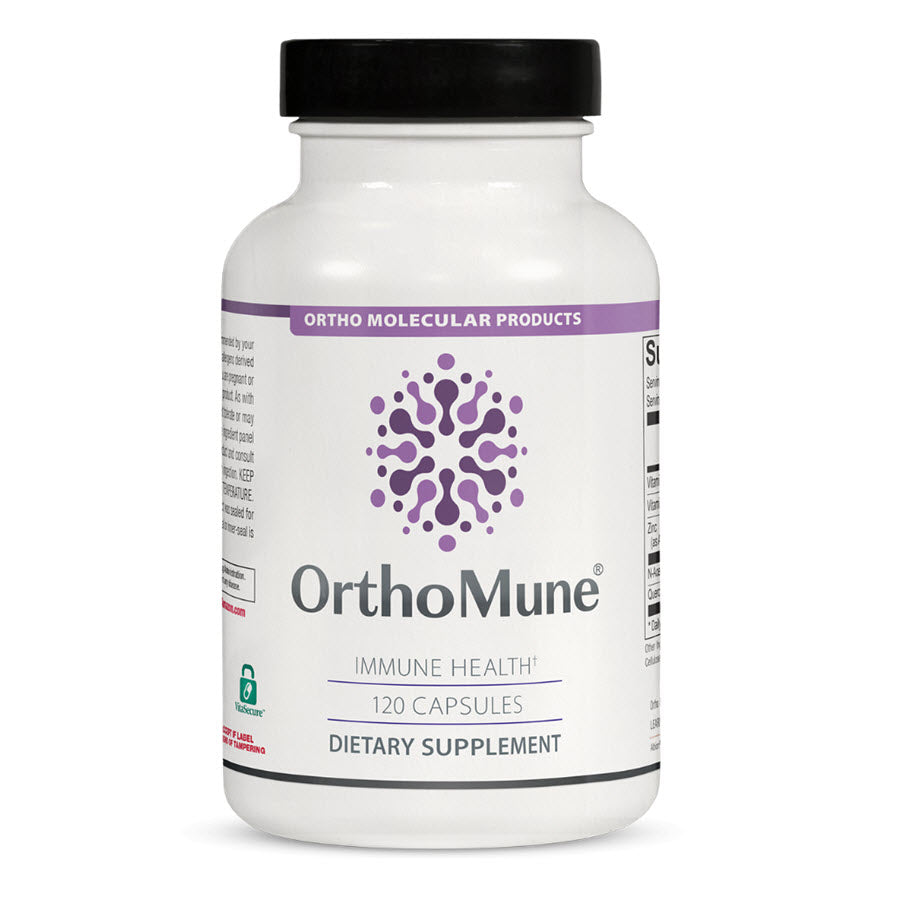 Ortho Molecular OrthoMune Immune Health, 120 capsules