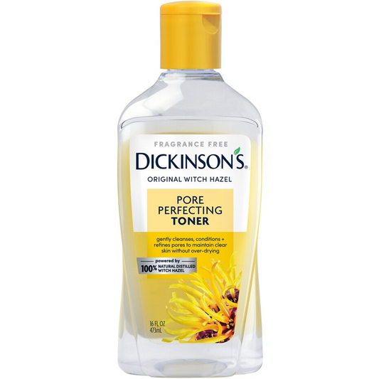 Dickinson's Original Witch Hazel Pore Perfecting 100% Natural Toner - 16 fl oz