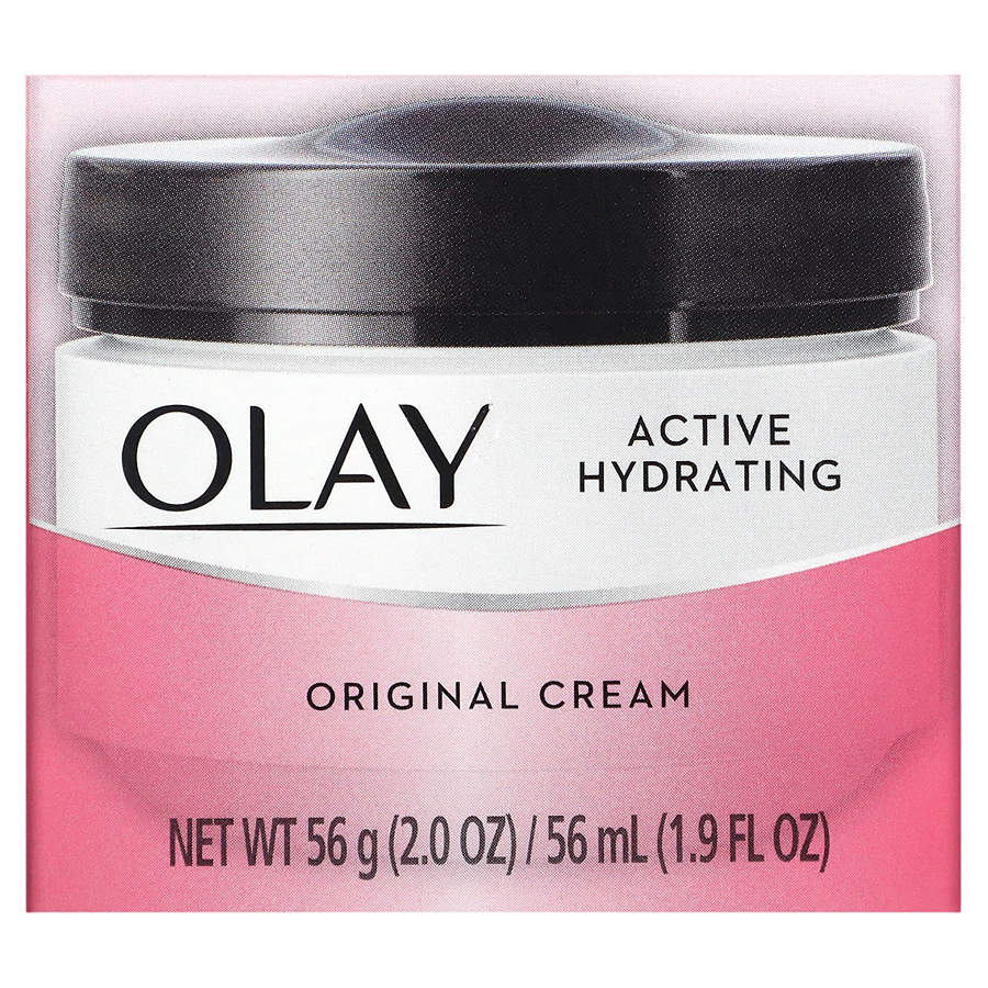 Olay Active Hydrating Original Facial Cream, 1.9oz