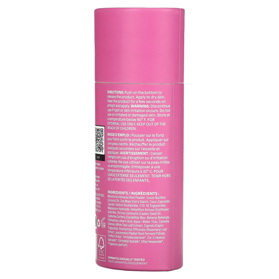 Attitude Super Leaves White Tea Deodorant 3 oz.