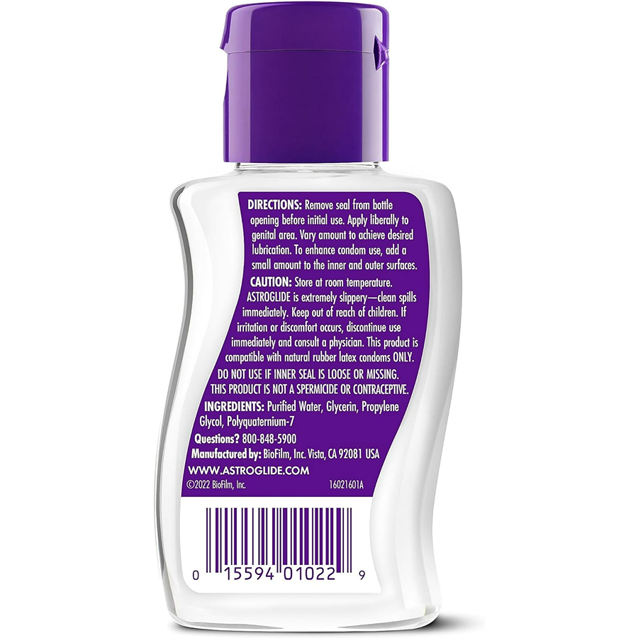 Astroglide Liquid Water-Based Personal Lube, 5oz