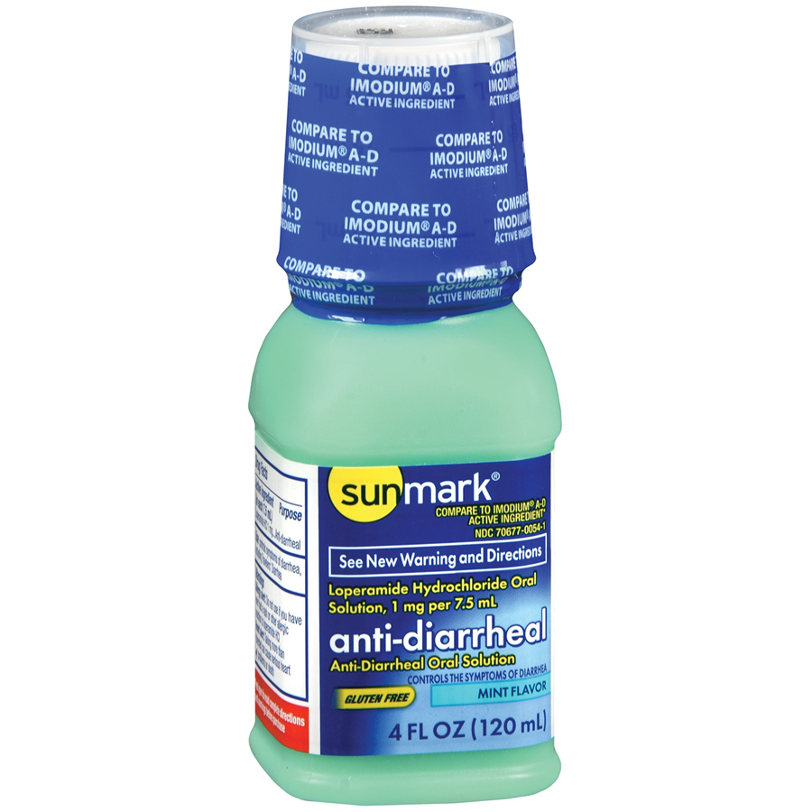 Sunmark Anti-Diarrheal, 4oz