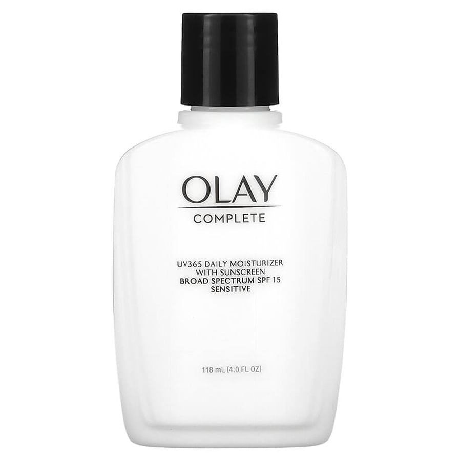 OLAY Complete All Day Moisturizer SPF 15, Sensitive, 4oz