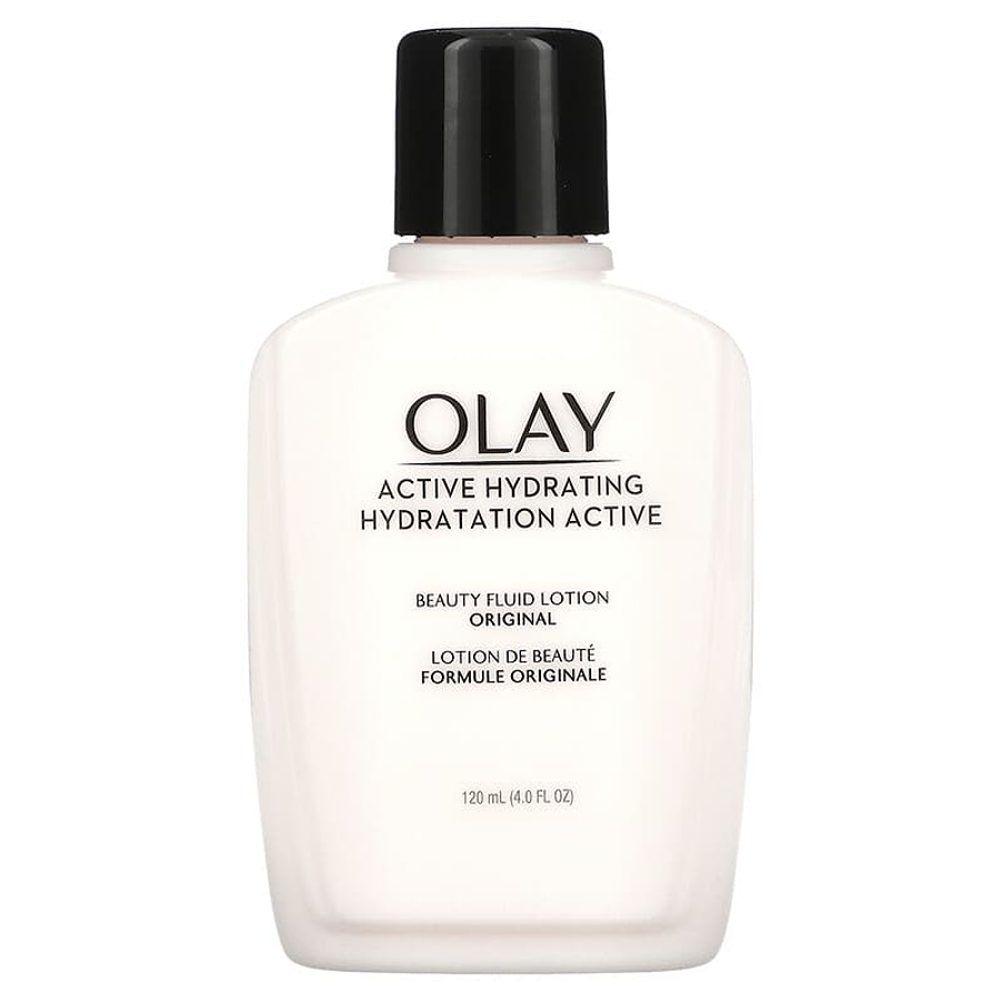 Olay Active Hydrating, Beauty Fluid Lotion, Original, 4 fl oz