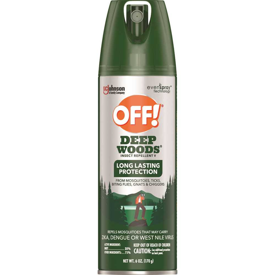 OFF! Deep Woods Mosquito Repellent, 6oz