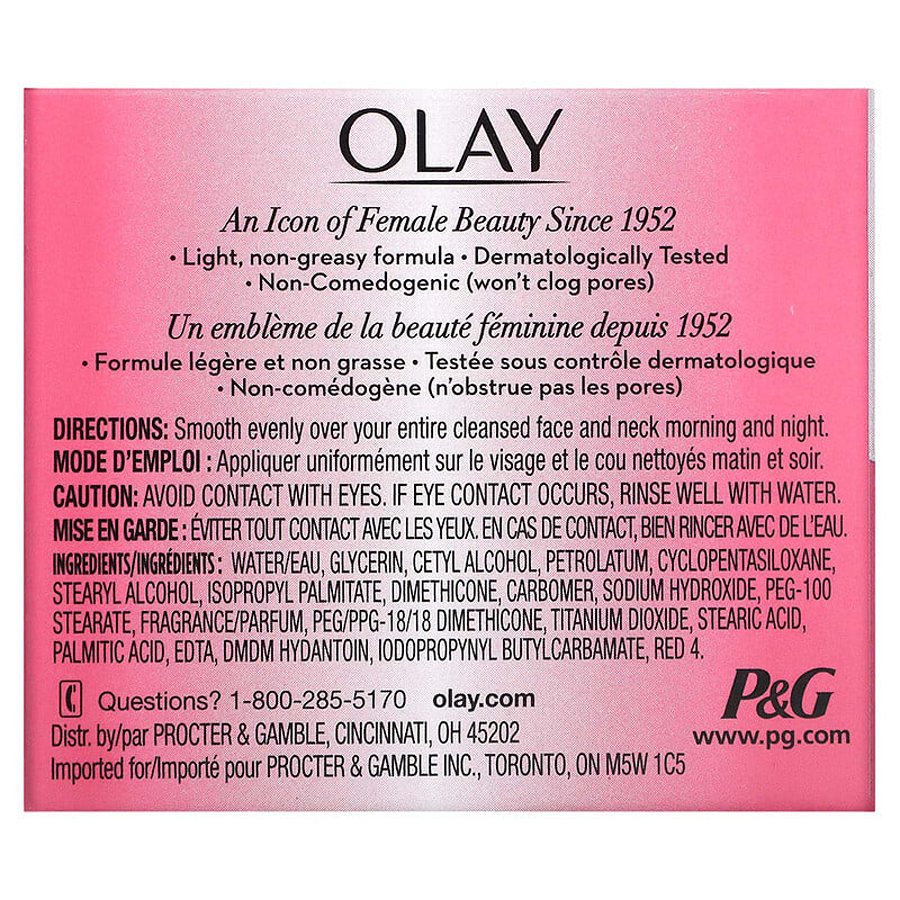 Olay Active Hydrating Original Facial Cream, 1.9oz