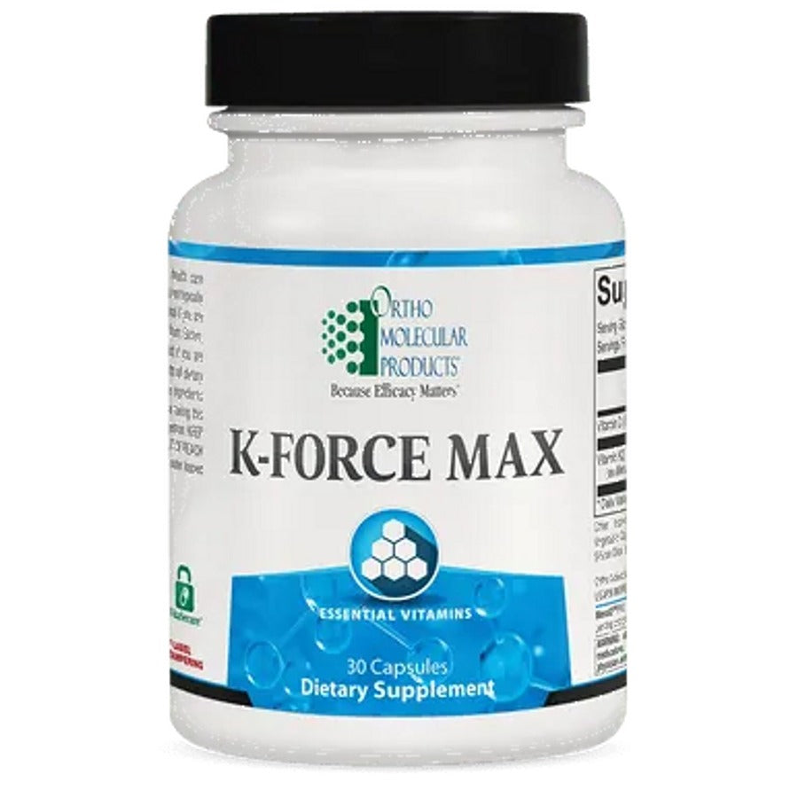 Ortho Molecular K Force MAX 30 Capsules