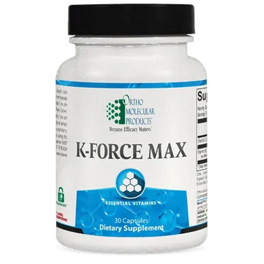 Ortho Molecular K Force MAX 30 Capsules