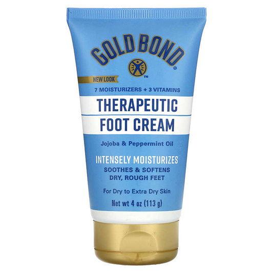 Gold Bond Triple-Action Foot Cream - 4oz.