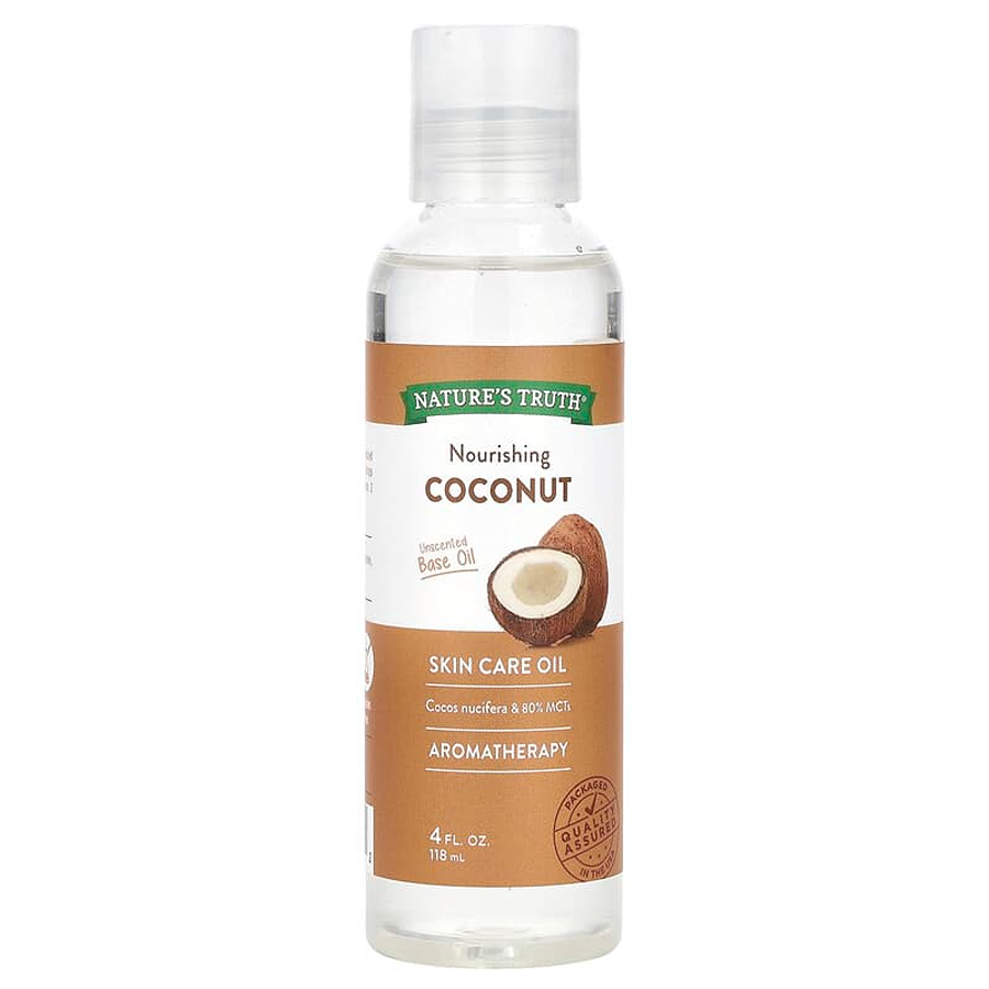 Nature's Truth Coconut Liquid Base Oil, 4oz