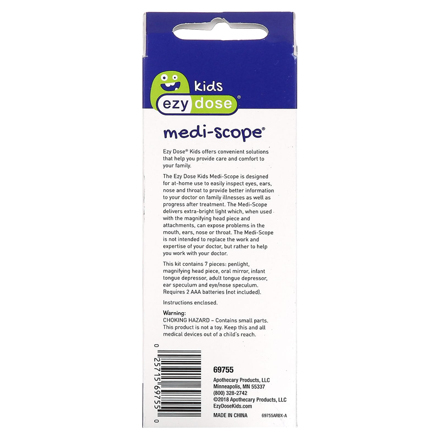 Ezy Dose Apothecary Eazy Care Medi-Scope With Magnifying Light