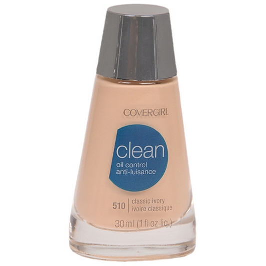 Covergirl Clean Oil Control Liquid Makeup, Classic Ivory