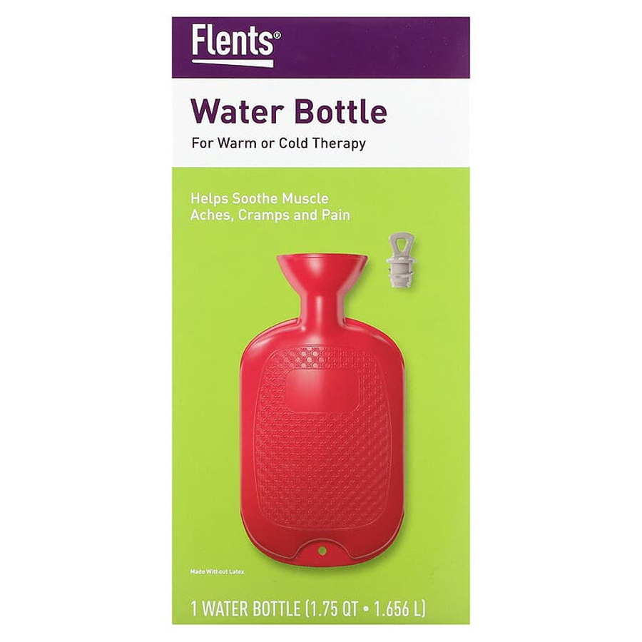 Flents Reusable Water Bottle, Warm or Cold Therapy