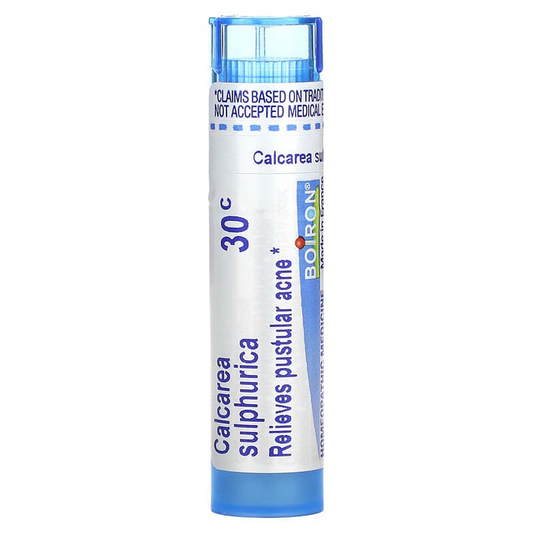 Boiron Calcarea Sulphurica 30C Homeopathic Single Medicine For First Aid - 80 Pellet