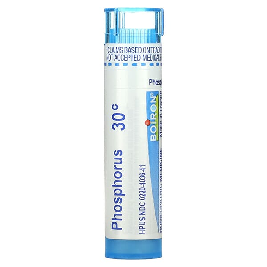 Boiron Phosphorus 30C Homeopathic Single Medicine For Stress & Sleep - 80 Pellet